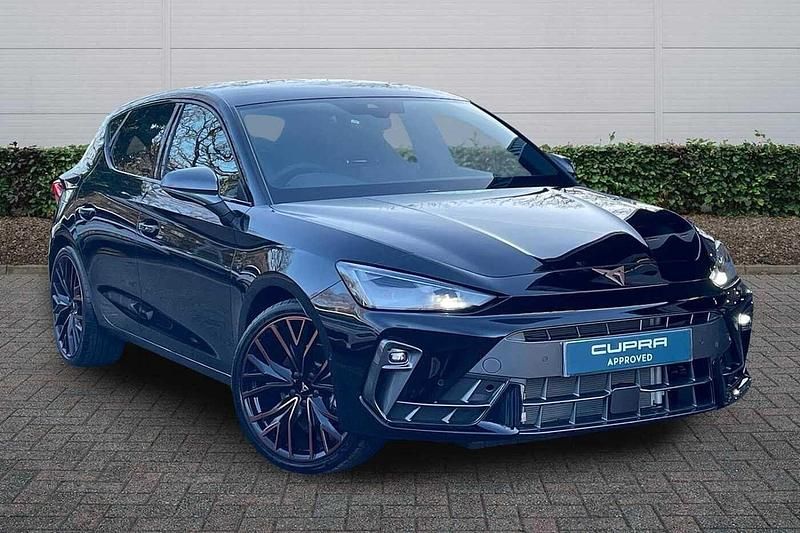 Used Cupra Leon 2025 Midnight black Hatchback