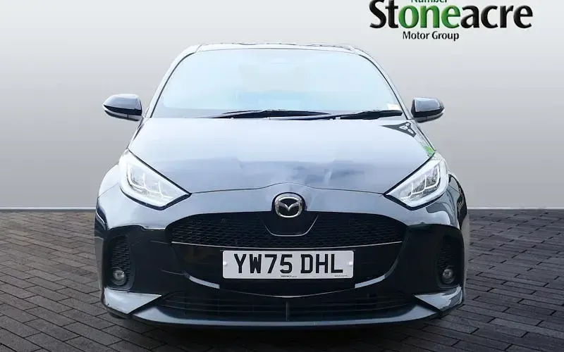 New Mazda 2 Homura-Line 116 HP (85 kW) 2026 Black Hatchback