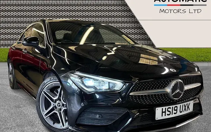 Used Mercedes CLA220 AMG Line Premium 190 HP (139 kW) 2019 Coupe