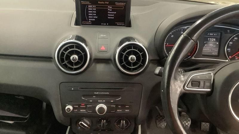 Used Audi A1 Sport 105 HP (77 kW) 2012 Black Hatchback