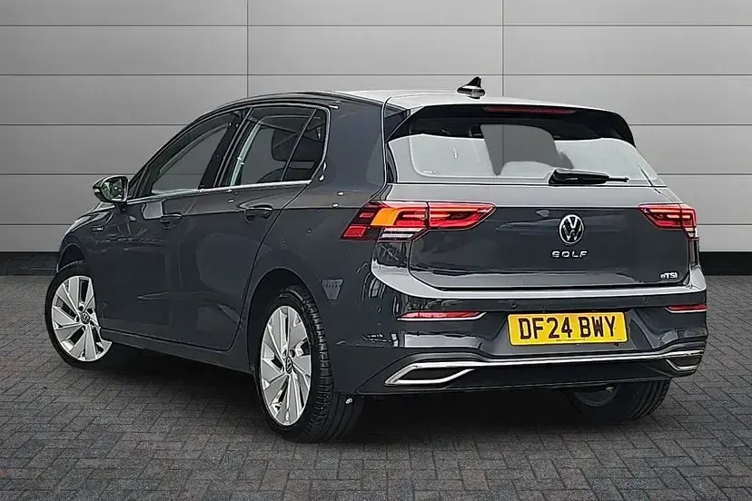 Used VW Golf VIII Style 150 HP (110 kW) 2024 Grey Hatchback