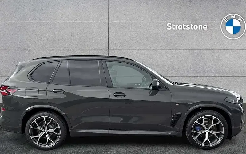 Used BMW X5 M Sport 489 HP (359 kW) 2026 Grey SUV