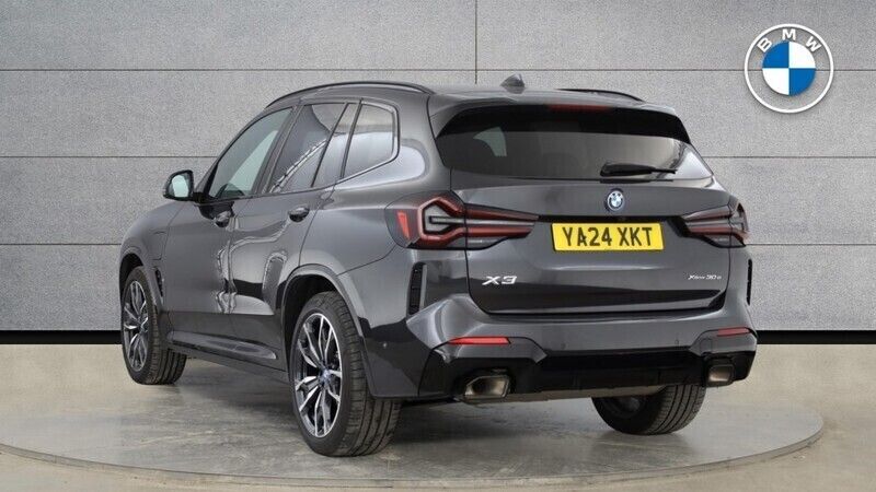 Grey Used 2024 BMW X3 M Sport SUV | £44,380 (A bit pricey) - Image 1/4