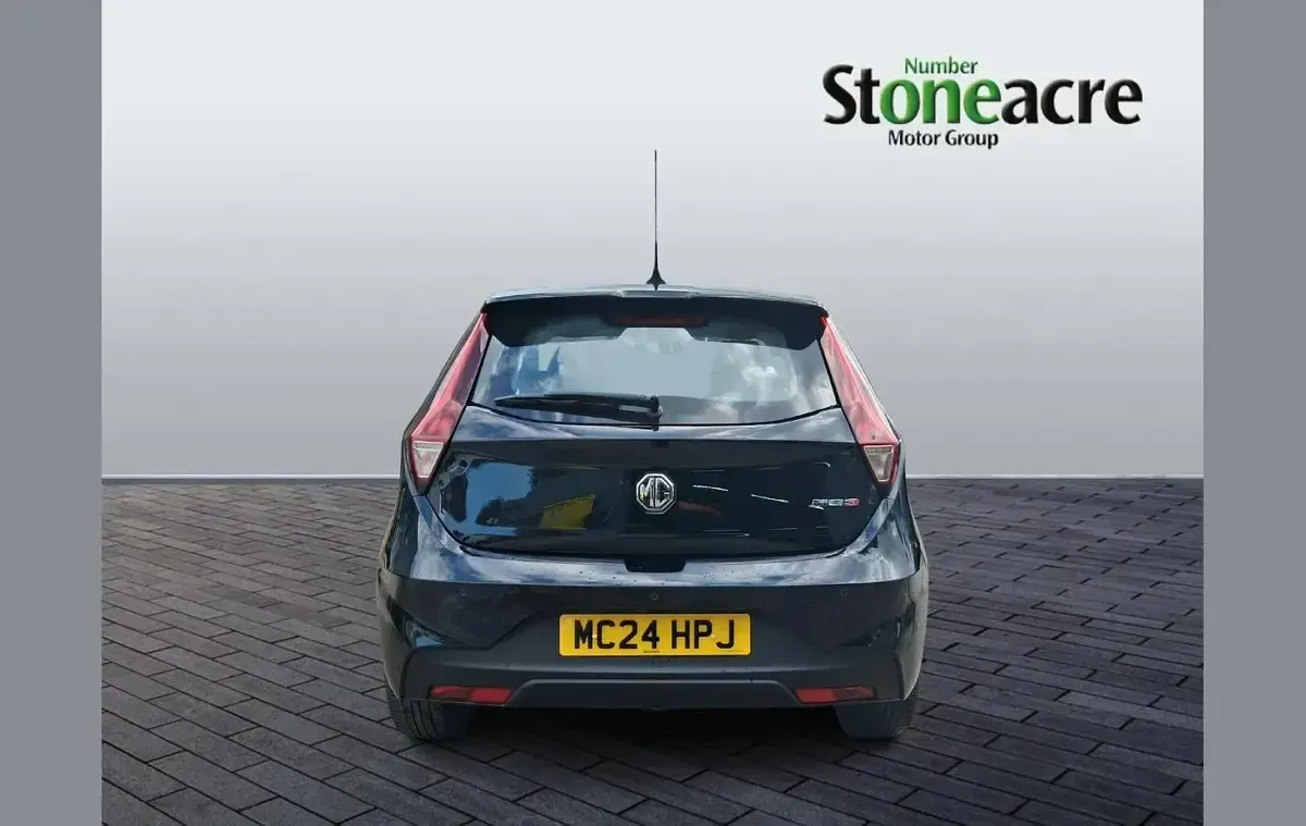 Used MG MG3 Exclusive 106 HP (77 kW) 2024 Black Hatchback