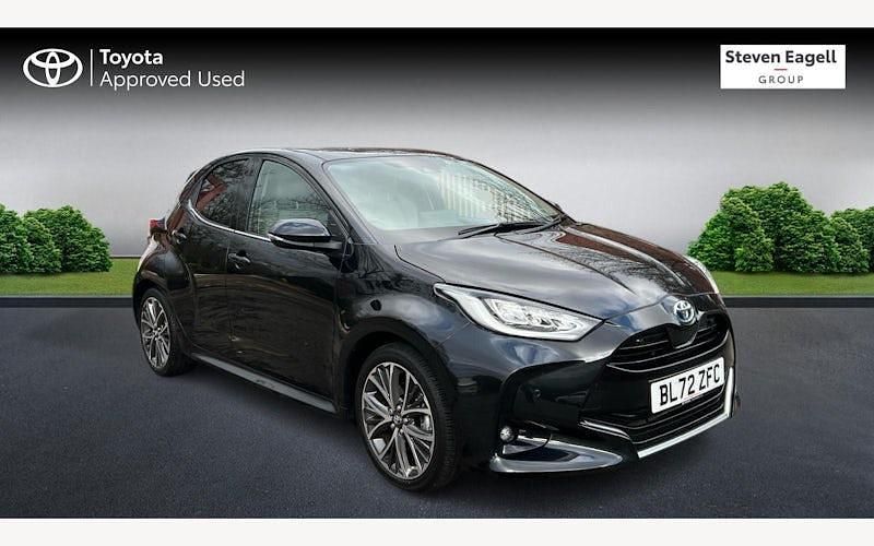 Used Toyota Yaris Hybrid 116 HP (85 kW) 2025 Hatchback