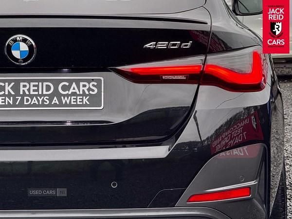 Used BMW 420 M Sport 2022 Black Coupe