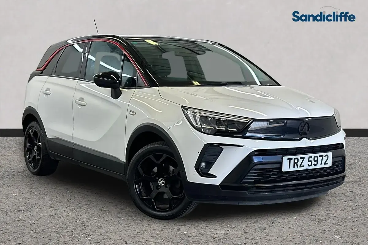Used Vauxhall Crossland GS Line 110 HP (80 kW) 2022 SUV