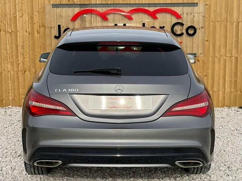 Used Mercedes CLA180 Shooting Brake AMG line 122 HP (89 kW) 2016 Grey Estate