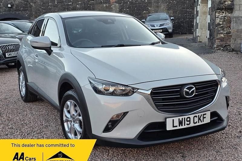 Silver Used 2019 Mazda CX-3 SUV | £14,450 (Fair price) - Image 1/1