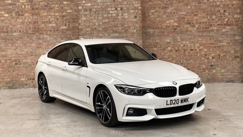 Used BMW 420 Gran Coupé M Sport 184 HP (135 kW) 2020 White Coupe