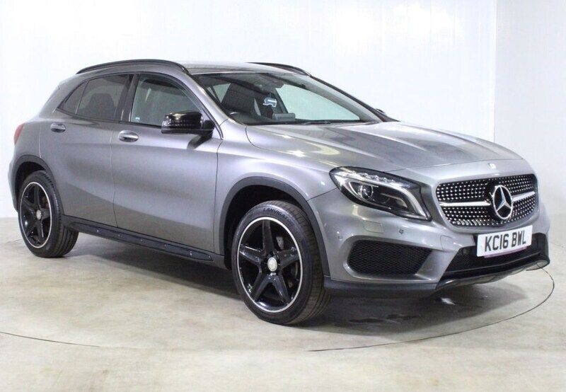 Grey Used 2016 Mercedes GLA200 AMG line SUV | £7,000 (Fair price) - Image 1/3