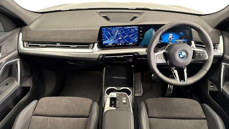 Used BMW iX2 Luxury Line 147 kW (201 HP) 2025 Grey SUV