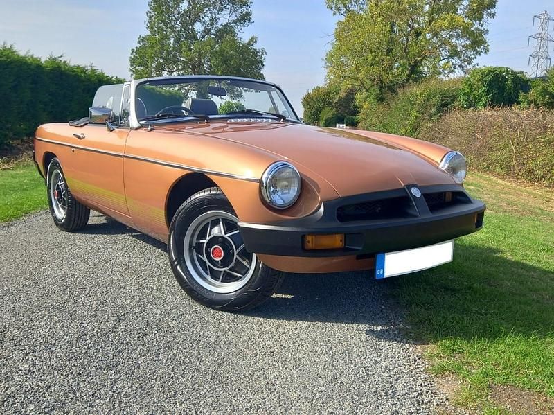 Used MG B 1981 Bronze Cabriolet