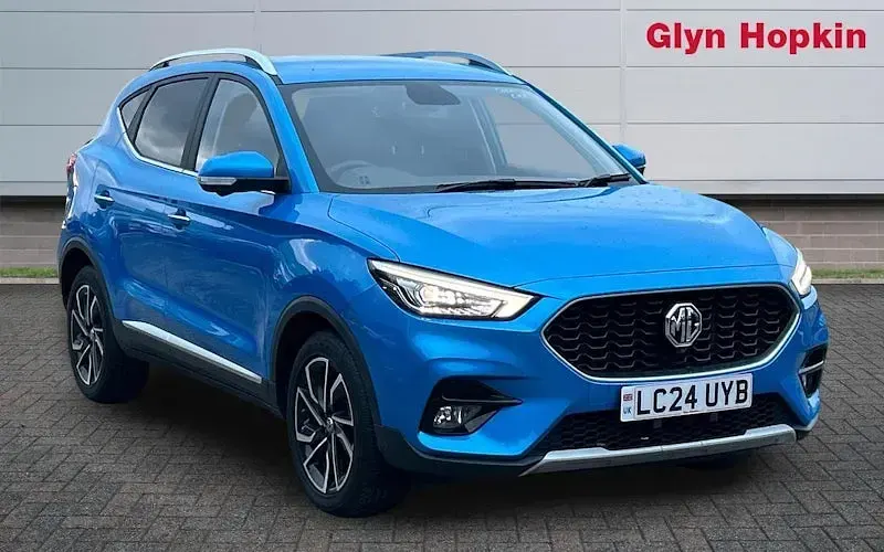 Second-hand MG ZS Exclusive 106 CP (77 kW) 2024 SUV