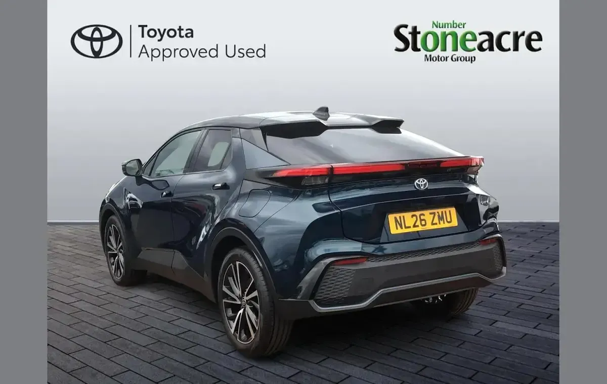 New Toyota C-HR 140 HP (102 kW) 2026 Blue SUV