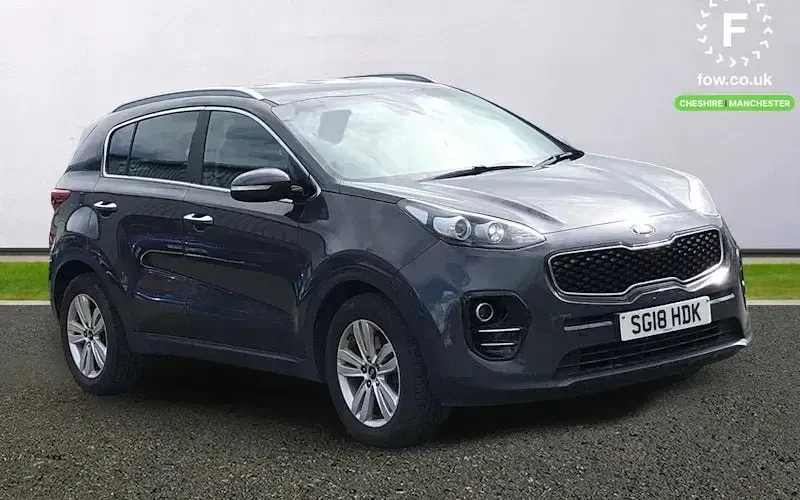 Used Kia Sportage 141 HP (103 kW) 2018 SUV