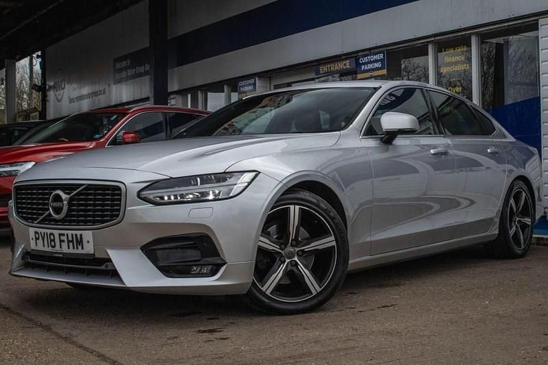 Used Volvo S90 R-Design 190 HP (139 kW) 2018 Silver Sedan