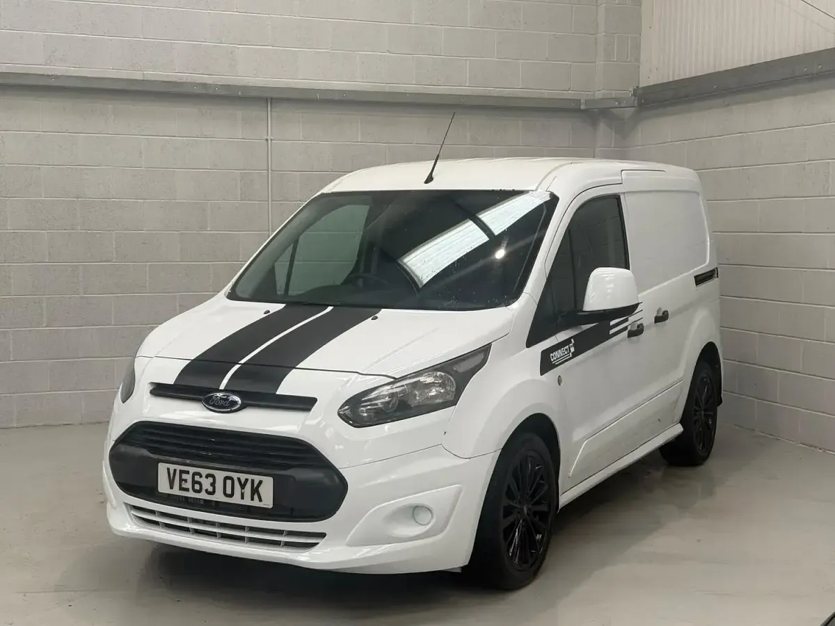 Used Ford Transit Connect Sport 95 HP (69 kW) 2014 White MPV
