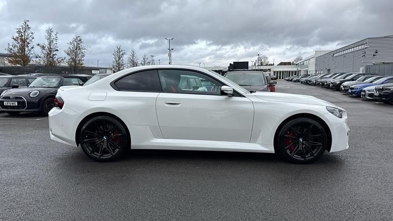 Used BMW M2 Comfort Edition 454 HP (333 kW) 2024 White Coupe