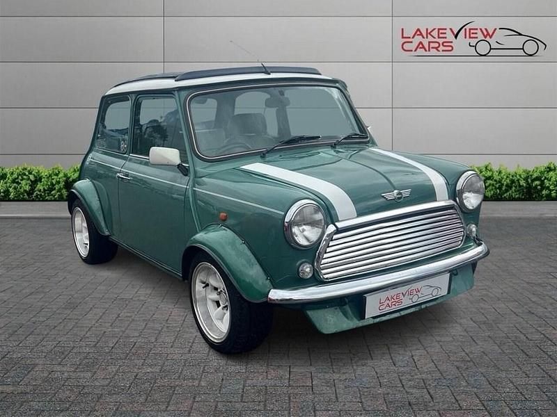 Green/white Used 1997 Mini Cooper Hatchback | £9,945 (Fair price) - Image 1/4