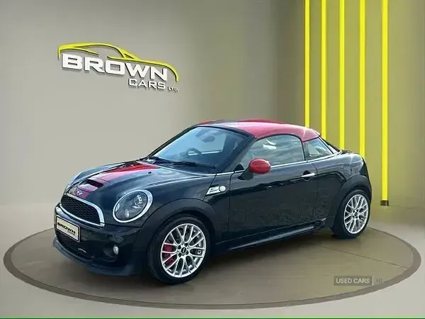 Used Mini John Cooper Works Coupé 2015 Black Coupe