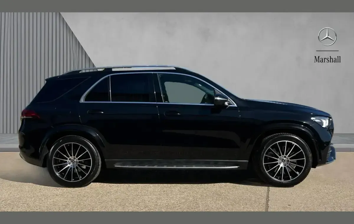Used Mercedes GLE450 AMG AMG line 362 HP (266 kW) 2022 Black SUV