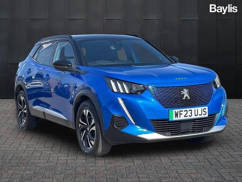 Used Peugeot 2008 GTi 100 kW (136 HP) 2023 Blue SUV