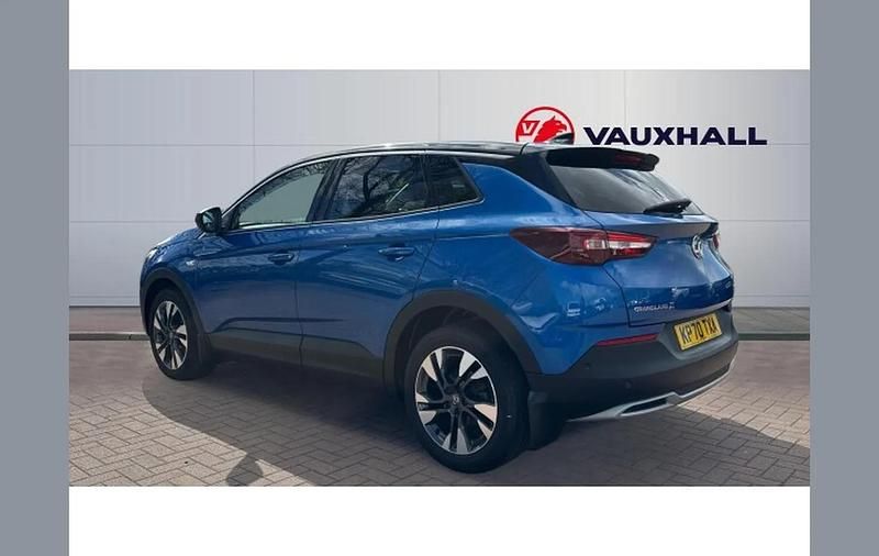 Used Vauxhall Grandland X 130 HP (95 kW) 2020 Blue SUV