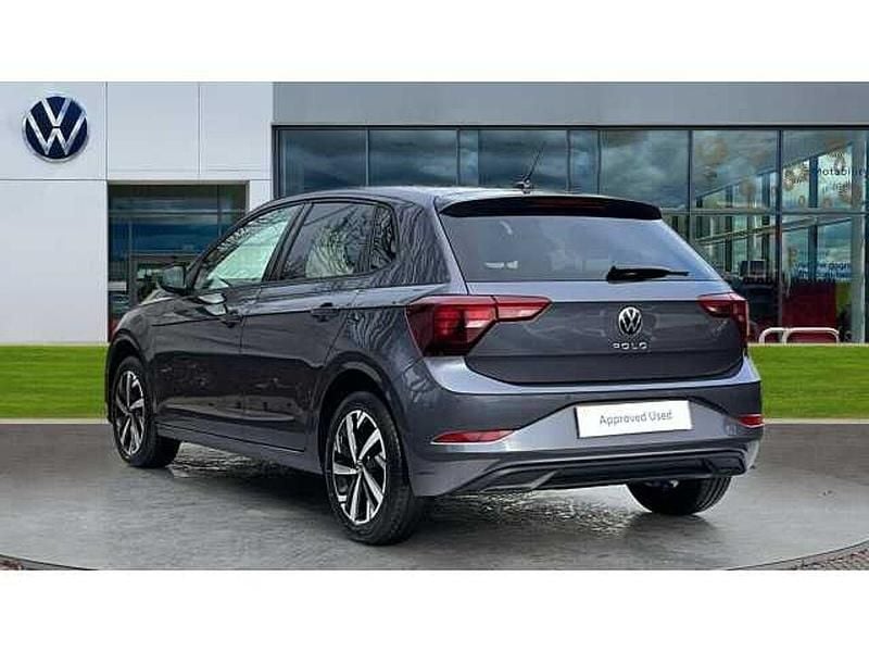 Begagnad VW Polo Match 115 HK (84 kW) 2025 Grå Halvkombi