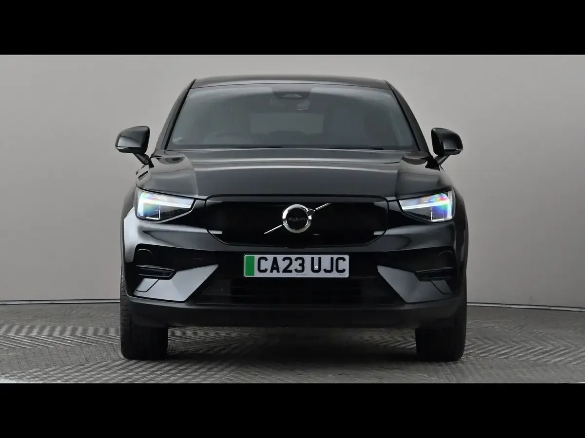 Used Volvo C40 Core 169 kW (231 HP) 2023 Black SUV