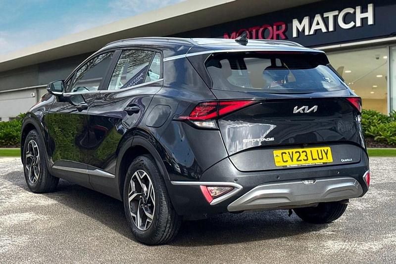 Usado Kia Sportage 2023 Preto SUV