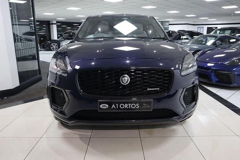 Używany Jaguar E-Pace R-Dynamic 201 KM (147 kW) 2023 Niebieski SUV