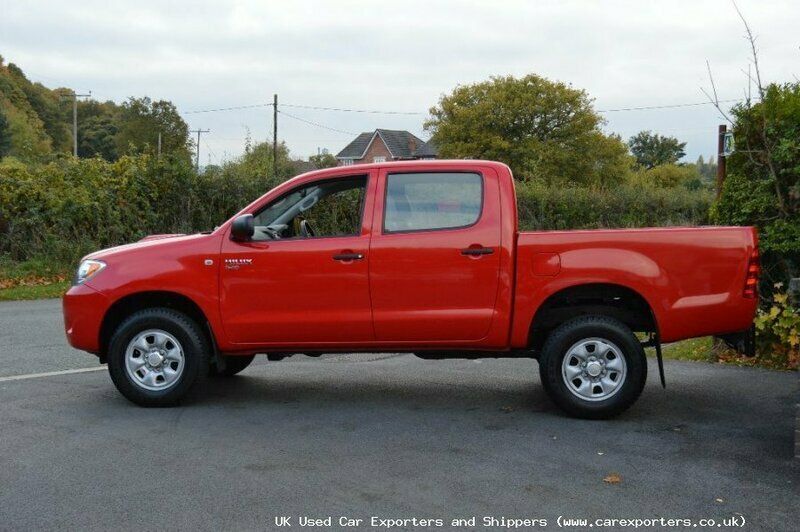 Used Toyota HiLux 120 HP (88 kW) 2008 Pickup
