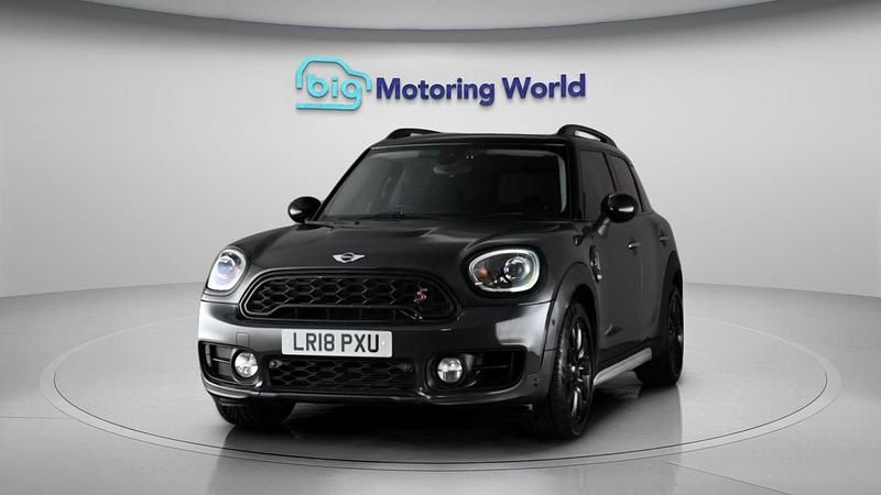 Used Mini Cooper S Countryman 189 HP (139 kW) 2018 Grey SUV