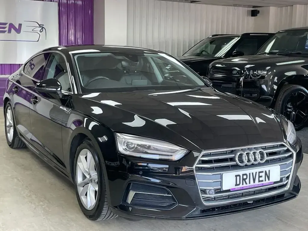 Used Audi A5 Sport 2018 Black Coupe