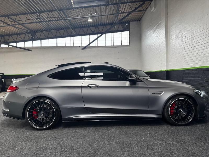 Used Mercedes C63S AMG Premium 2016 Grey Coupe