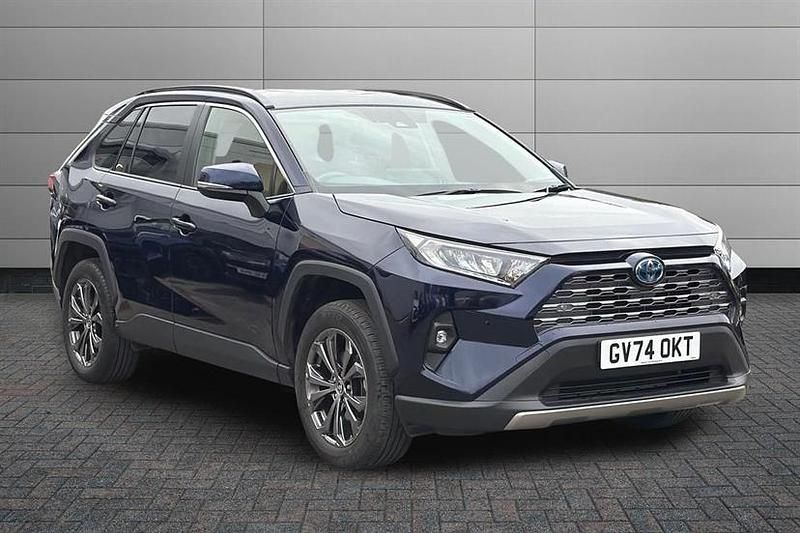 Used Toyota RAV4 Hybrid Design 218 HP (160 kW) 2024 Blue SUV