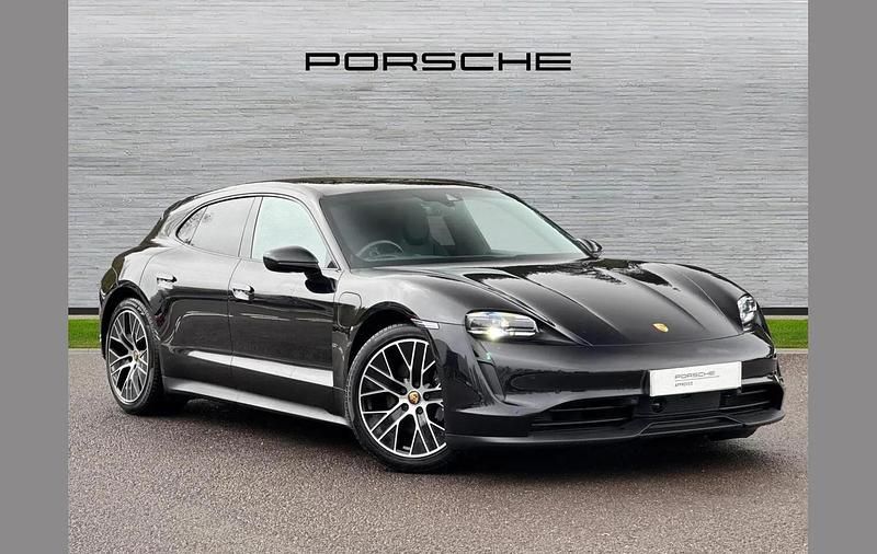 Used Porsche Taycan 350 kW (476 HP) 2022 Black Estate