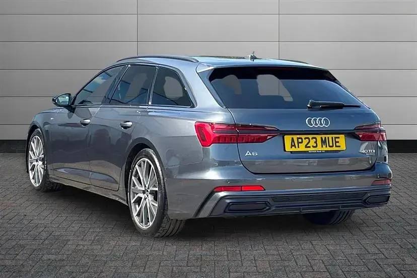 Used Audi A6 Black Edition 204 HP (150 kW) 2023 Grey Estate