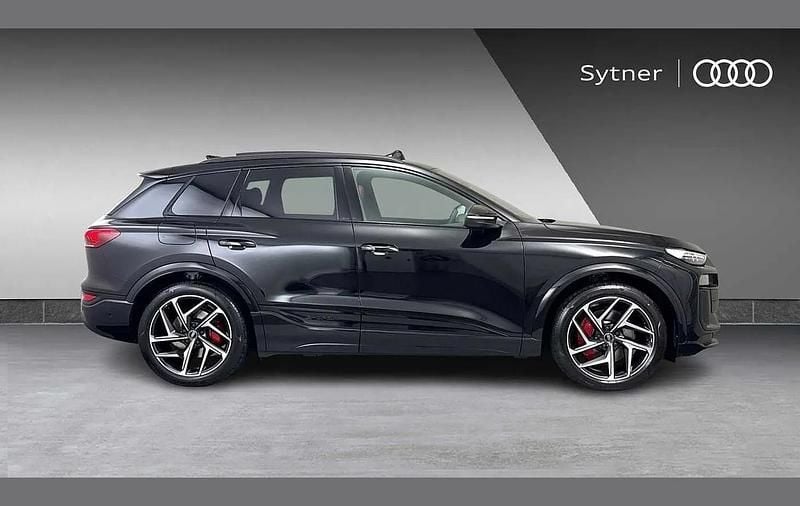 New Audi SQ6 e-tron Comfort 354 kW (482 HP) 2026 Black SUV
