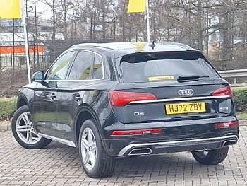 Used Audi Q5 S-Line 204 HP (150 kW) 2022 Black SUV