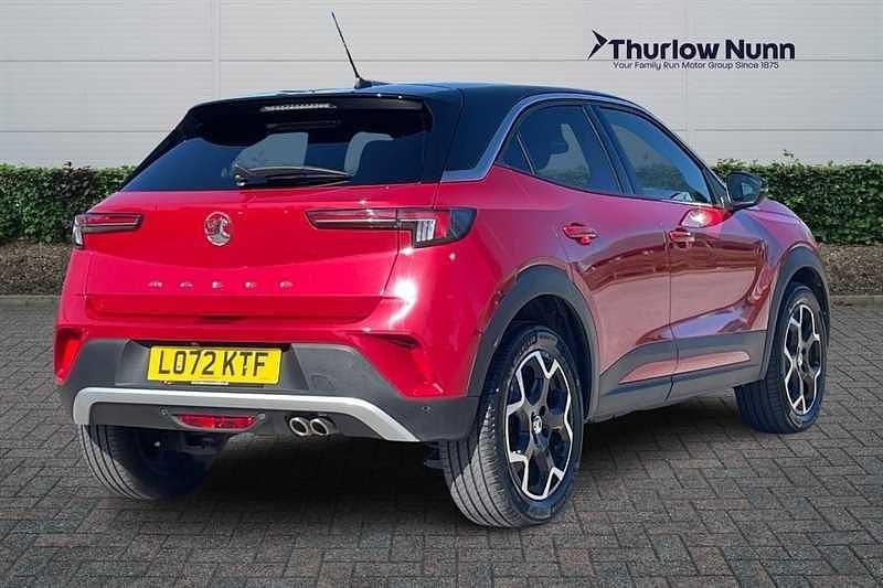 Used Vauxhall Mokka Ultimate 130 HP (95 kW) 2022 Red SUV