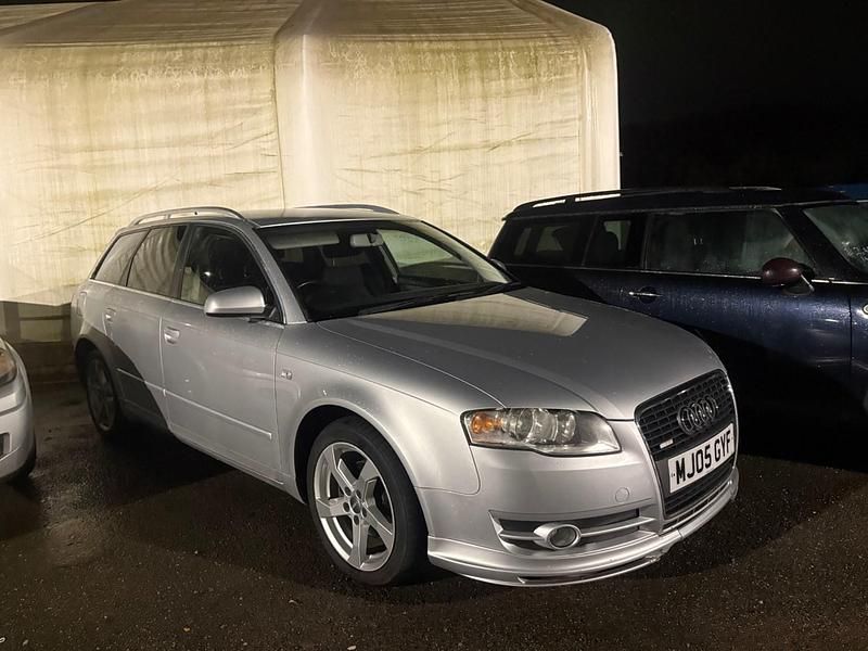 Silver Used 2005 Audi A4 Estate | £1,499 (Fair price) - Image 1/4