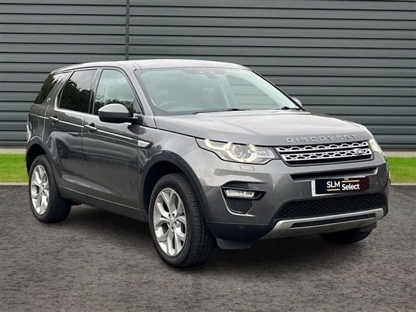 Grey Used 2018 Land Rover Discovery Sport HSE SUV | £18,998 (Fair price) - Image 1/1