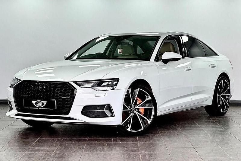 White Used 2020 Audi A6 Sport Sedan | £19,900 (Fair price) - Image 1/1