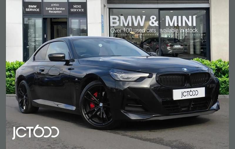 Used BMW 220 M Sport 180 HP (132 kW) 2024 Black Coupe
