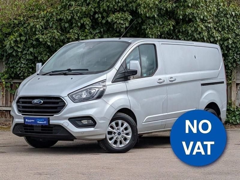 Used Ford Transit Custom Limited 130 HP (95 kW) 2019 Silver Van