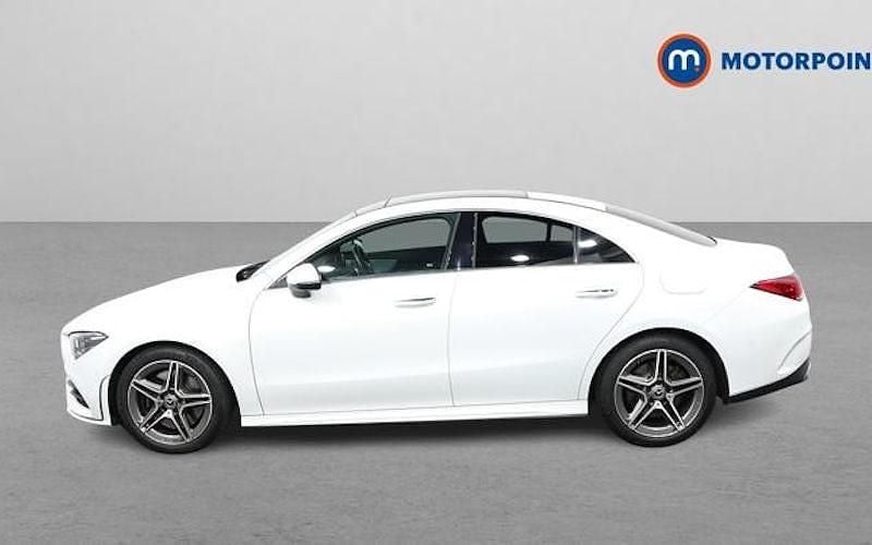 Used Mercedes CLA250 AMG Line Premium Plus 224 HP (164 kW) 2022 White Sedan