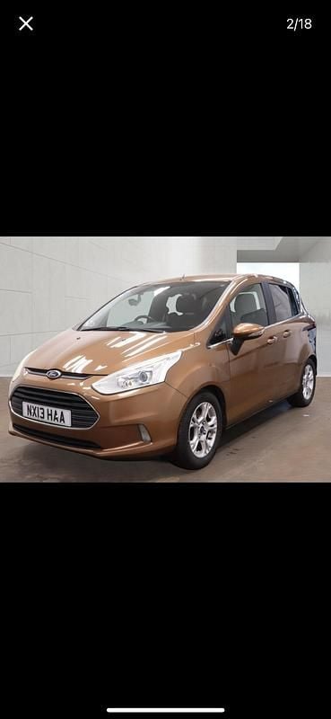 Used Ford B-MAX Zetec 2013 Bronze MPV