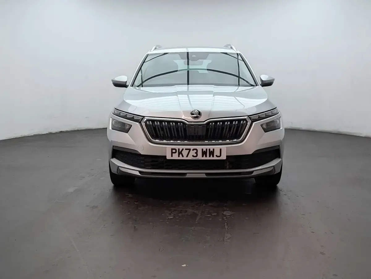Used Skoda Kamiq SE L Executive 147 HP (108 kW) 2023 Silver SUV